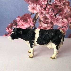 Schleich Holstein Cow Dairy 2007 Farm Figurine